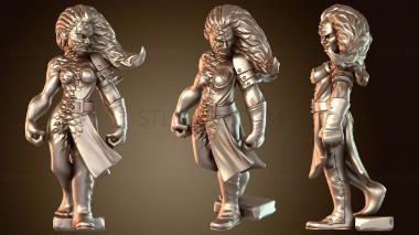 3D мадэль Вестфальская женщина-подменыш (STL)