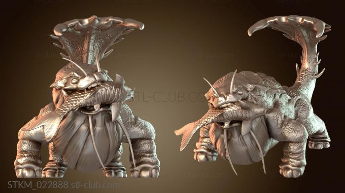 Статуэтки герои, монстры и демоны STKM_022888