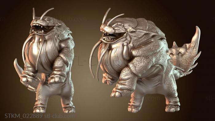 Статуэтки герои, монстры и демоны STKM_022889