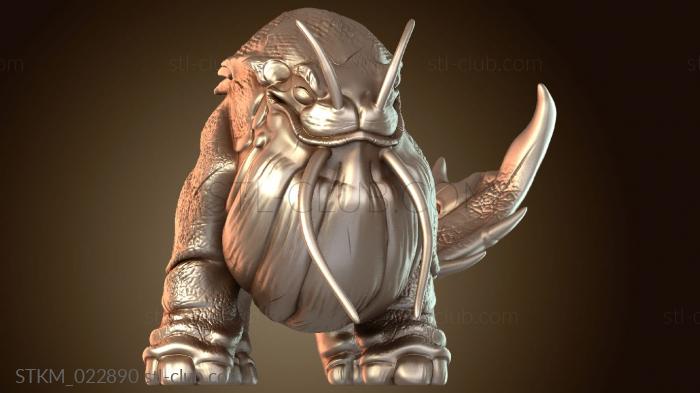 Статуэтки герои, монстры и демоны STKM_022890