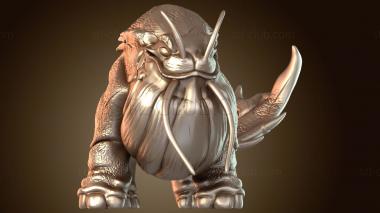 3D model Whale Cat (STL)