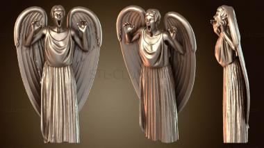 3D model Weeping Angel (STL)
