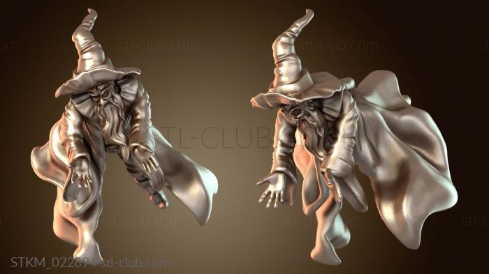 Статуэтки герои, монстры и демоны STKM_022894