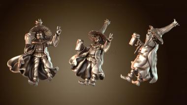 3D мадэль Кружащийся Волшебник Гранд (STL)