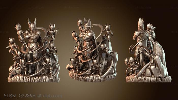 Статуэтки герои, монстры и демоны STKM_022896