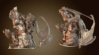 3D model White Chromatic Dragon (STL)