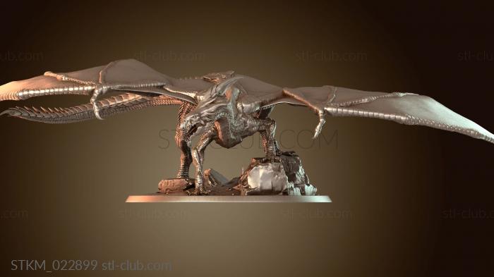 Статуэтки герои, монстры и демоны STKM_022899