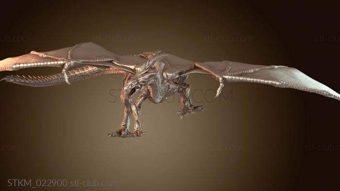 Статуэтки герои, монстры и демоны STKM_022900