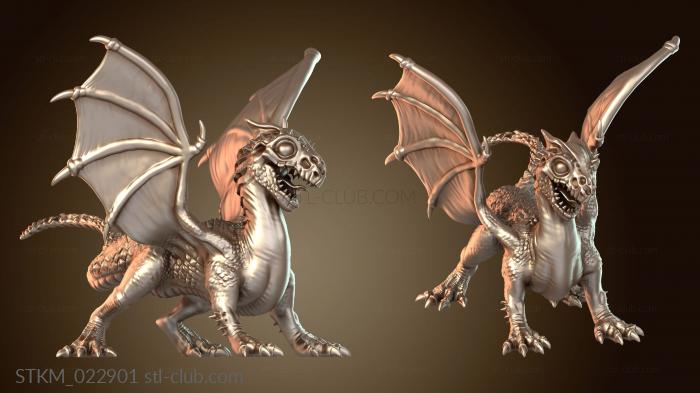 Статуэтки герои, монстры и демоны STKM_022901