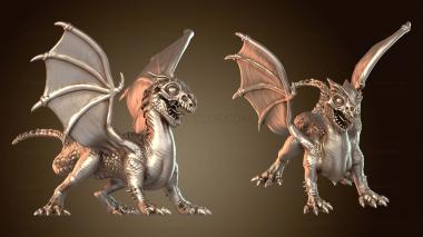 3D model White Dragon Bold (STL)