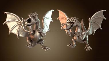 3D model White Dragon Bite (STL)