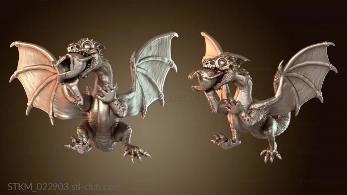 Статуэтки герои, монстры и демоны STKM_022903