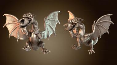 3D model White Dragon Bite Jaded (STL)
