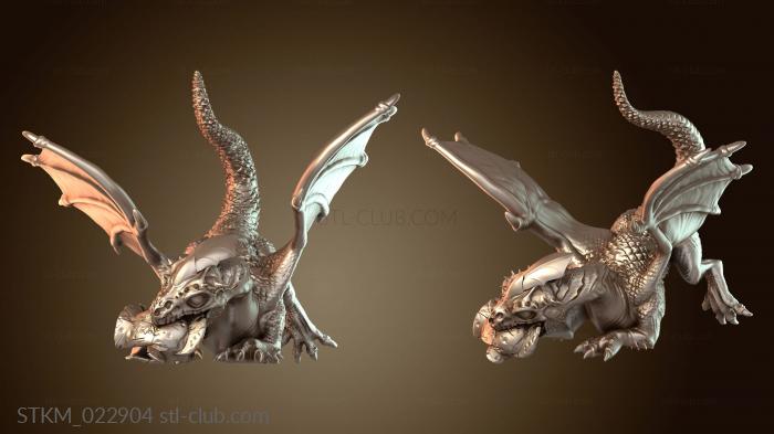 Статуэтки герои, монстры и демоны STKM_022904