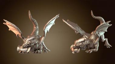 3D model White Dragon Bite (STL)