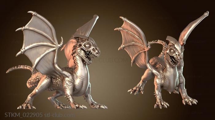 Статуэтки герои, монстры и демоны STKM_022905