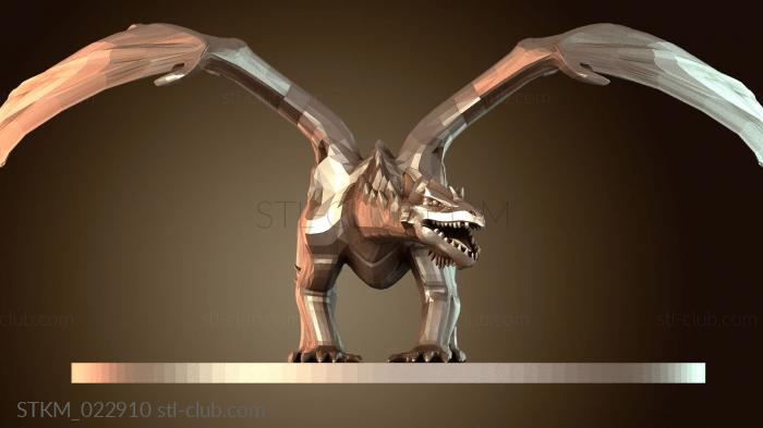 Статуэтки герои, монстры и демоны STKM_022910