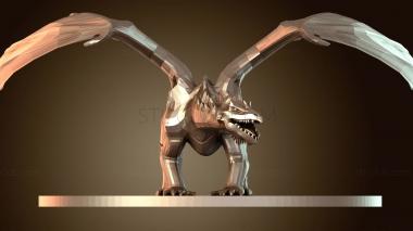 3D model White Dragon (STL)