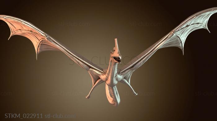 Статуэтки герои, монстры и демоны STKM_022911