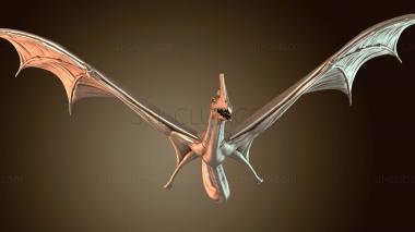 3D model White Drake (STL)