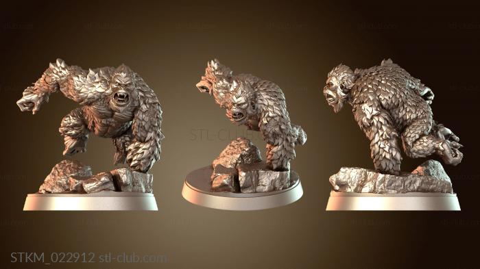 Статуэтки герои, монстры и демоны STKM_022912