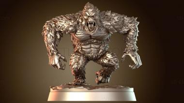 3D model White Gorilla Beta (STL)