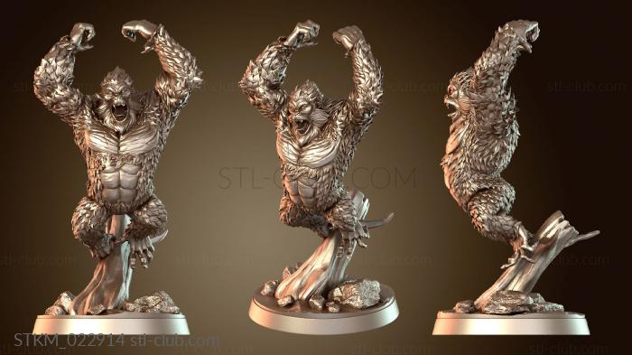 Статуэтки герои, монстры и демоны STKM_022914