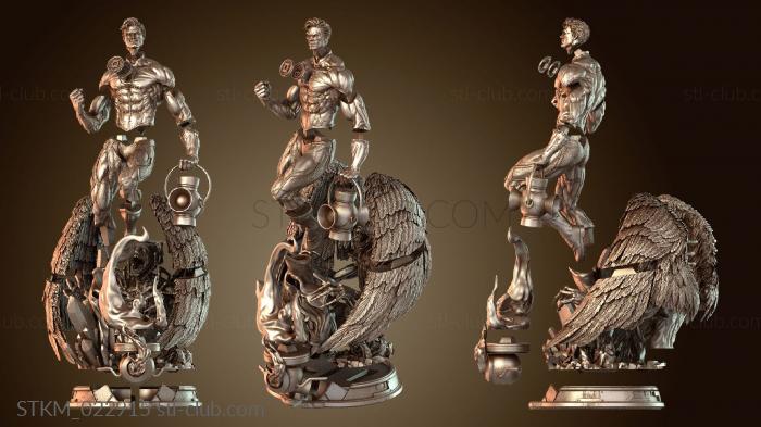Статуэтки герои, монстры и демоны STKM_022915