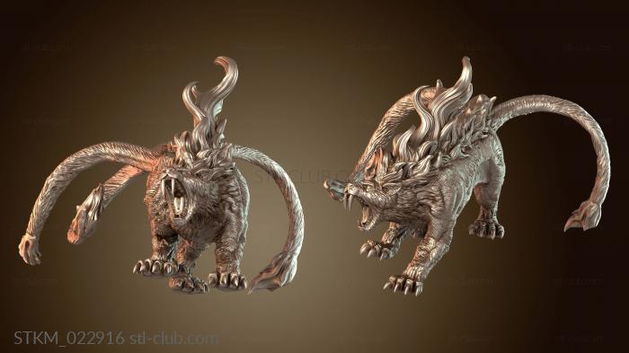 Статуэтки герои, монстры и демоны STKM_022916