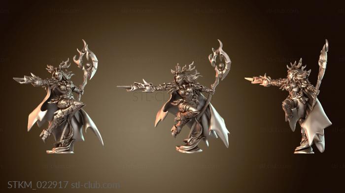 Статуэтки герои, монстры и демоны STKM_022917