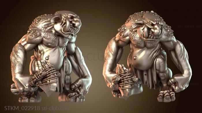 Статуэтки герои, монстры и демоны STKM_022918