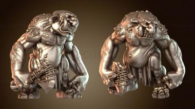 3D мадэль Целое Существо (STL)