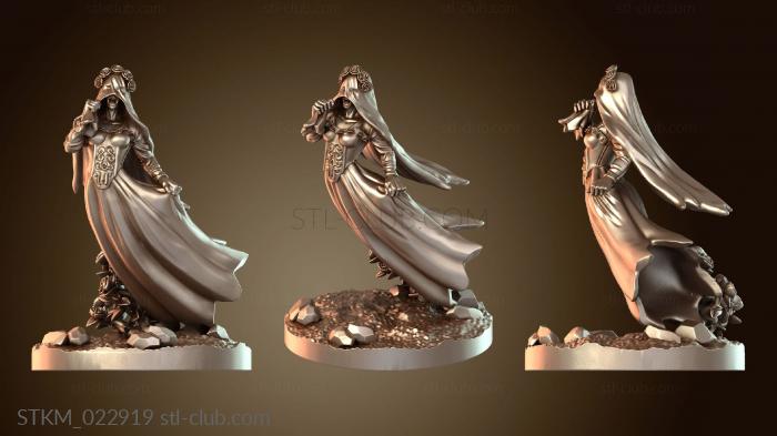 Статуэтки герои, монстры и демоны STKM_022919