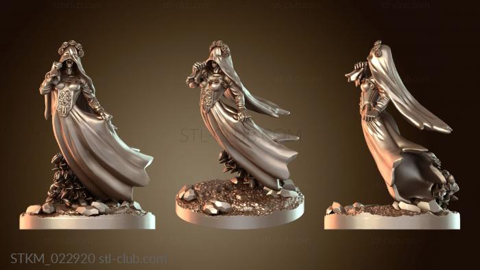 Статуэтки герои, монстры и демоны STKM_022920