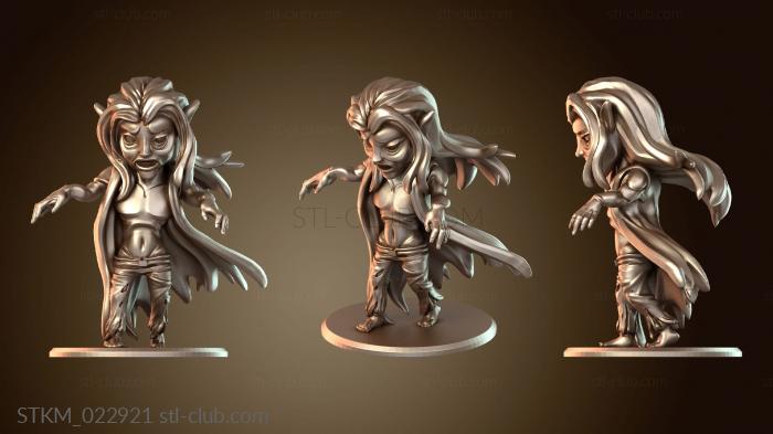Статуэтки герои, монстры и демоны STKM_022921