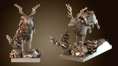 3D model Wild Huntsmen Agile (STL)