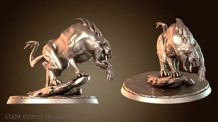 Статуэтки герои, монстры и демоны STKM_022925