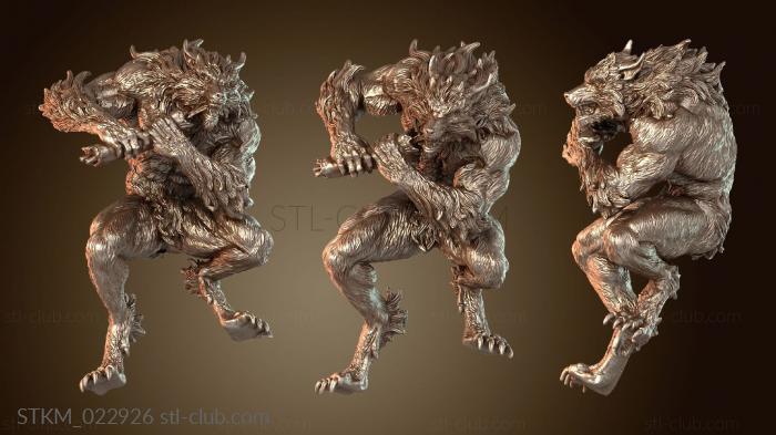 Статуэтки герои, монстры и демоны STKM_022926