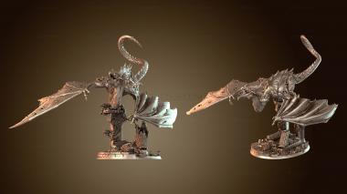 3D model Wild Wil Dragon Roaring (STL)