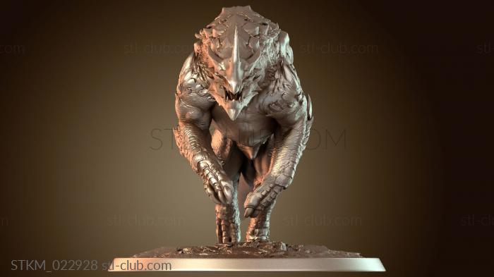 Статуэтки герои, монстры и демоны STKM_022928