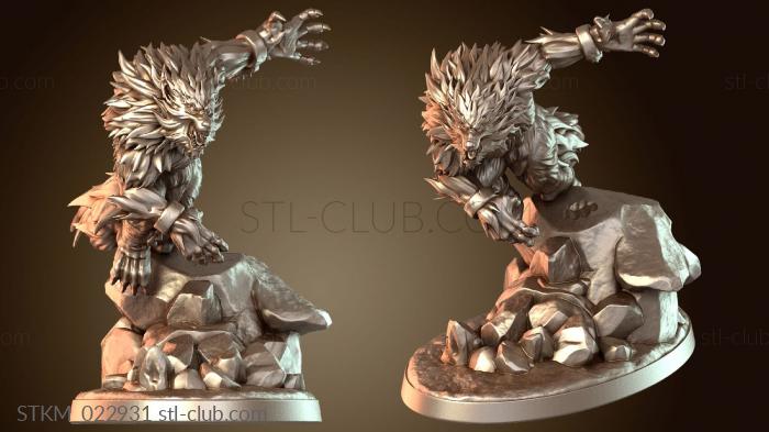 Статуэтки герои, монстры и демоны STKM_022931