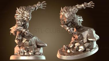 3D model Wildling Jaded (STL)