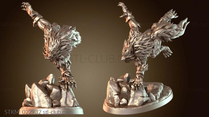 Статуэтки герои, монстры и демоны STKM_022932