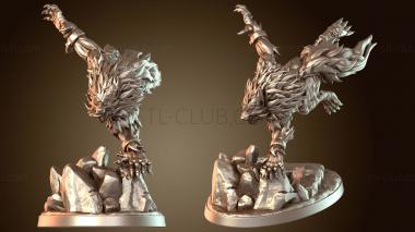 3D model Wildling Lurking (STL)