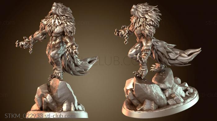 Статуэтки герои, монстры и демоны STKM_022933