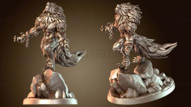 3D model Wildling Zealous (STL)