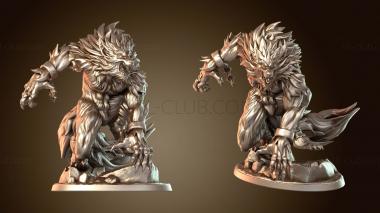 3D model Wildling (STL)