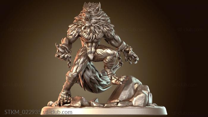Статуэтки герои, монстры и демоны STKM_022935
