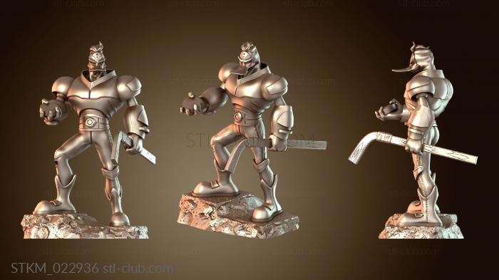 Статуэтки герои, монстры и демоны STKM_022936