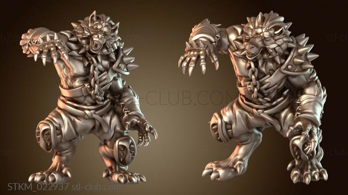 Статуэтки герои, монстры и демоны STKM_022937